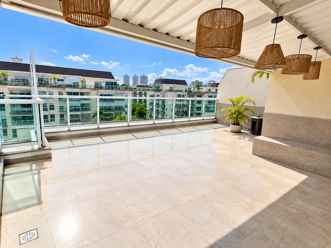 Apartamento com varanda envidraçada, Barra da Tijuca — photo 3