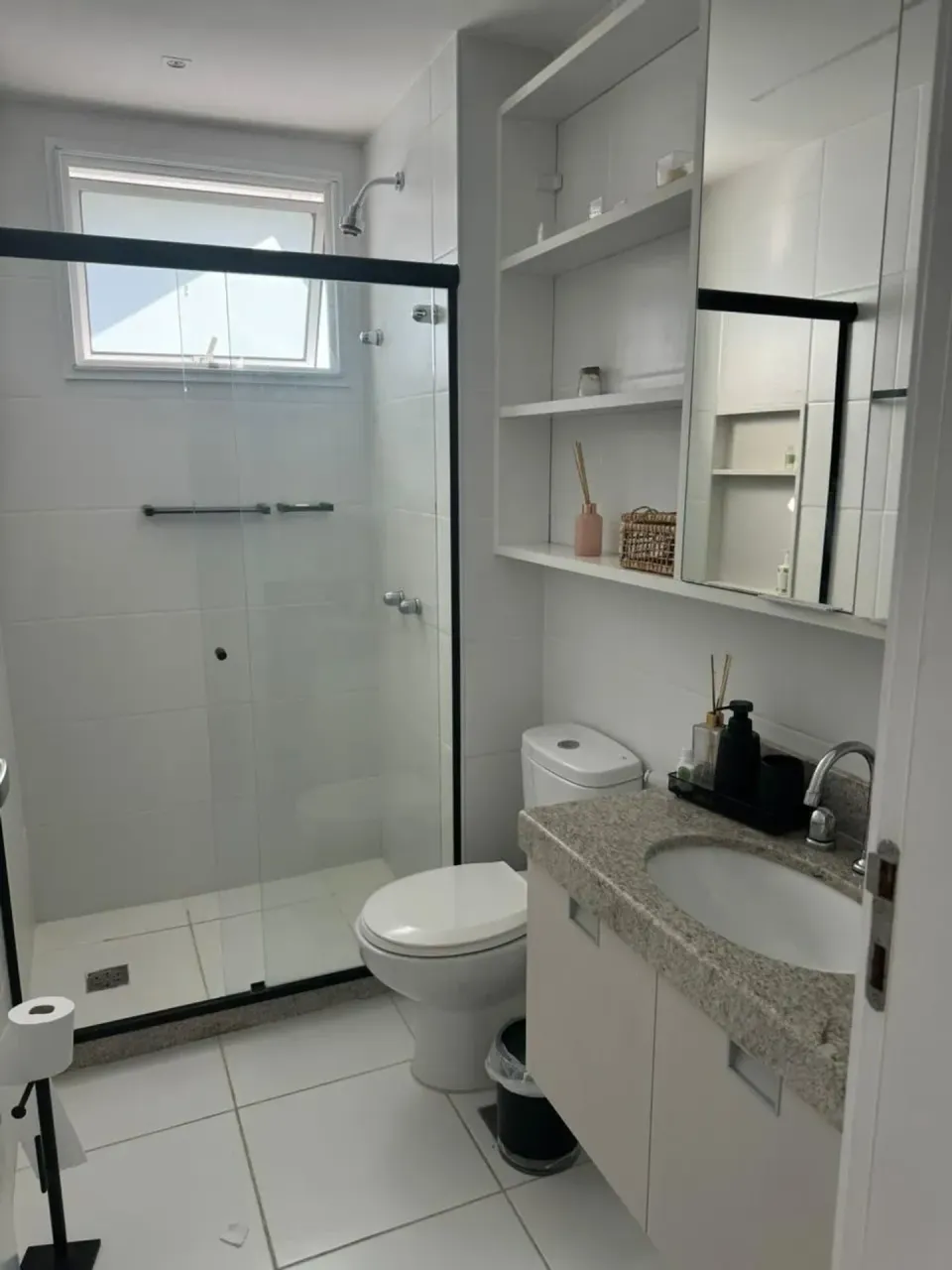 Furnished 80 m² apartment with 2 bedrooms and balcony — photo 15