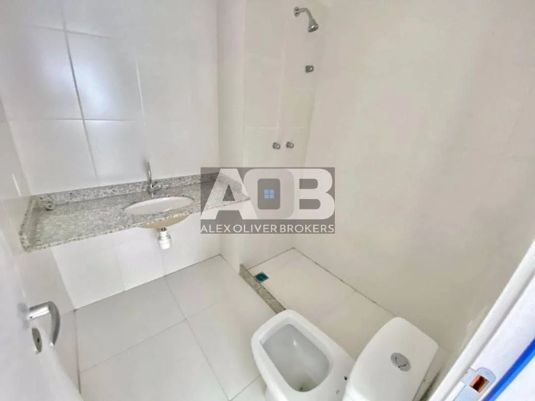 Apartamento de 80 m² com máquina de lavar e varanda gourmet — photo 23