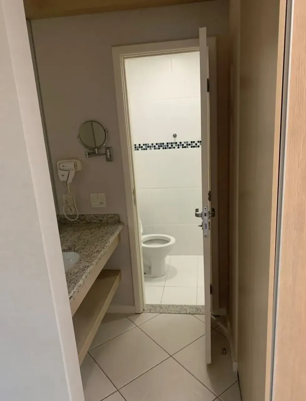 Apartamento sem mobília com 1 quarto e sacada — photo 9