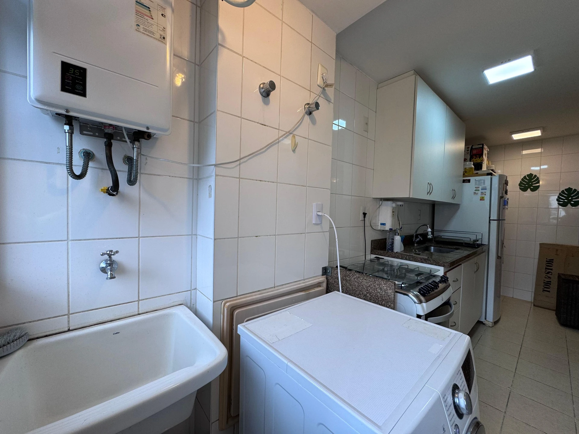 Furnished 2-bedroom apartment with 1 suite — photo 24