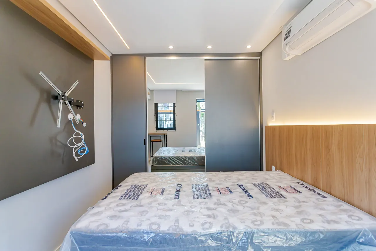 Furnished apartment, 20 m², with a home office — photo 12