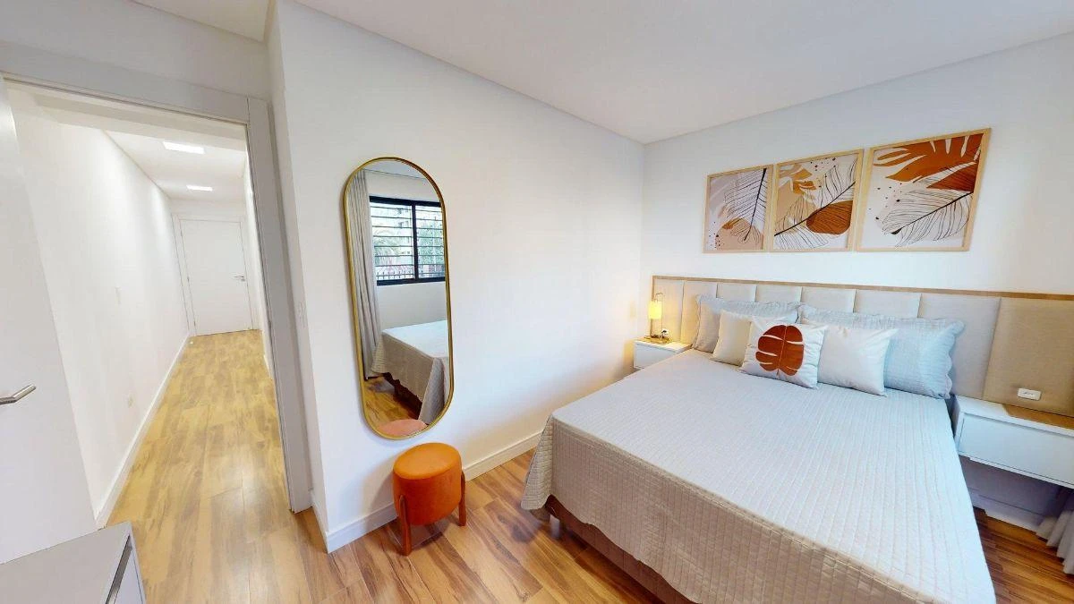 2 quartos e máquina de lavar: apartamento de 55 m² — photo 8