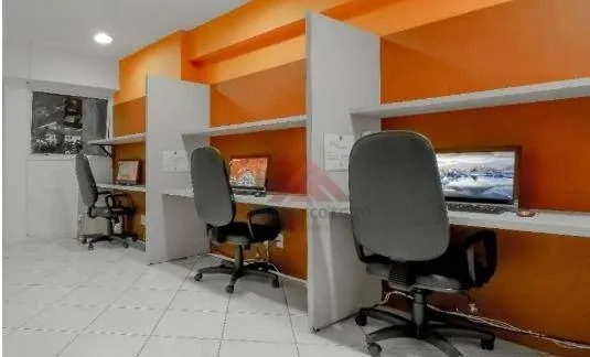 Furnished 1-bedroom apartment with 40 m² and balcony — photo 9