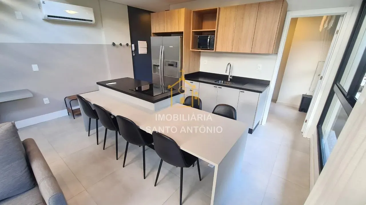 Furnished 66 m² apartment with 1 suite and private BBQ — photo 11