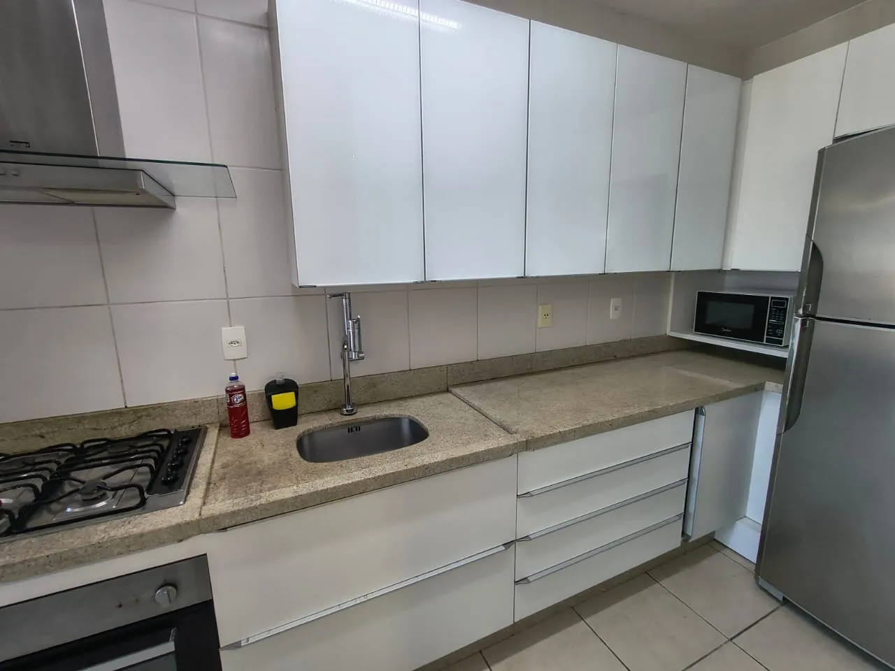 Furnished penthouse 107 m² with 2 bedrooms and 2 parking — photo 7
