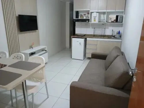 27 m² apartment with a water view and a washing machine — photo 4
