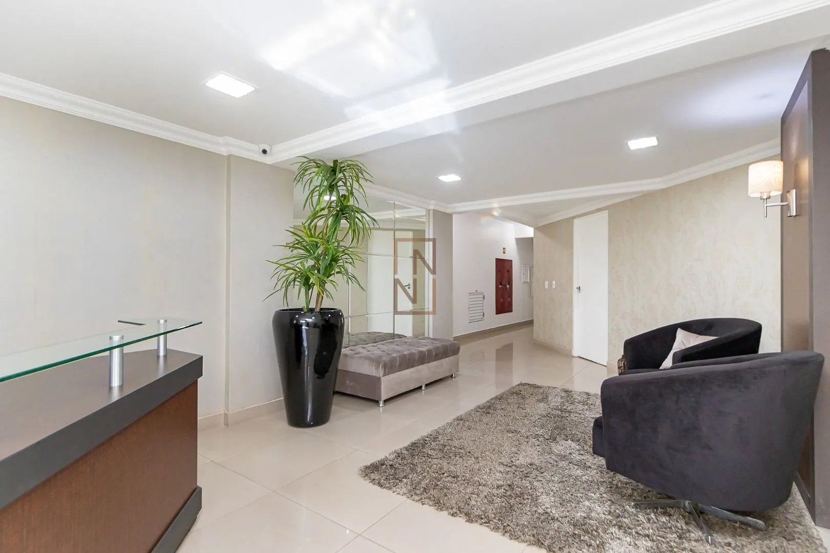 Пральна машина та 2 спальні: квартира 52 м² — photo 3