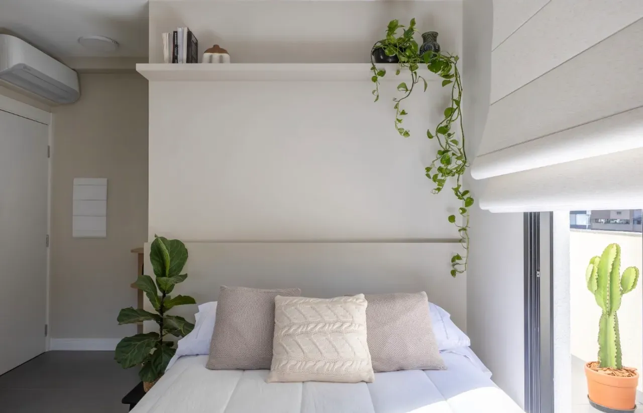 32 m² apartment with 1 bedroom and balcony on the 6th floor — photo 7