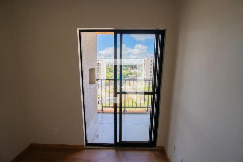 2-bedroom apartment in a building with a gym