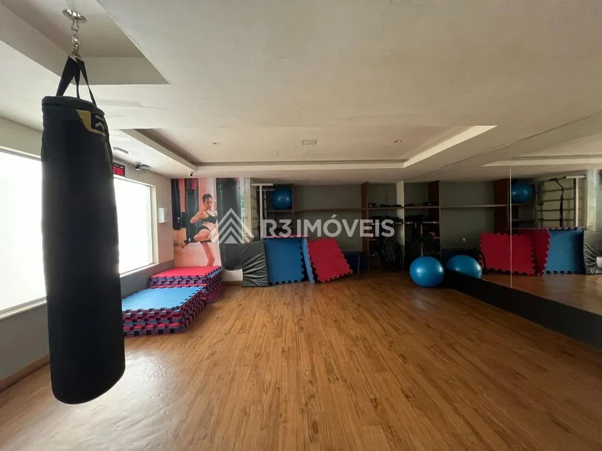 Apartamento mobiliado de 3 quartos e churrasqueira na sacada — photo 23