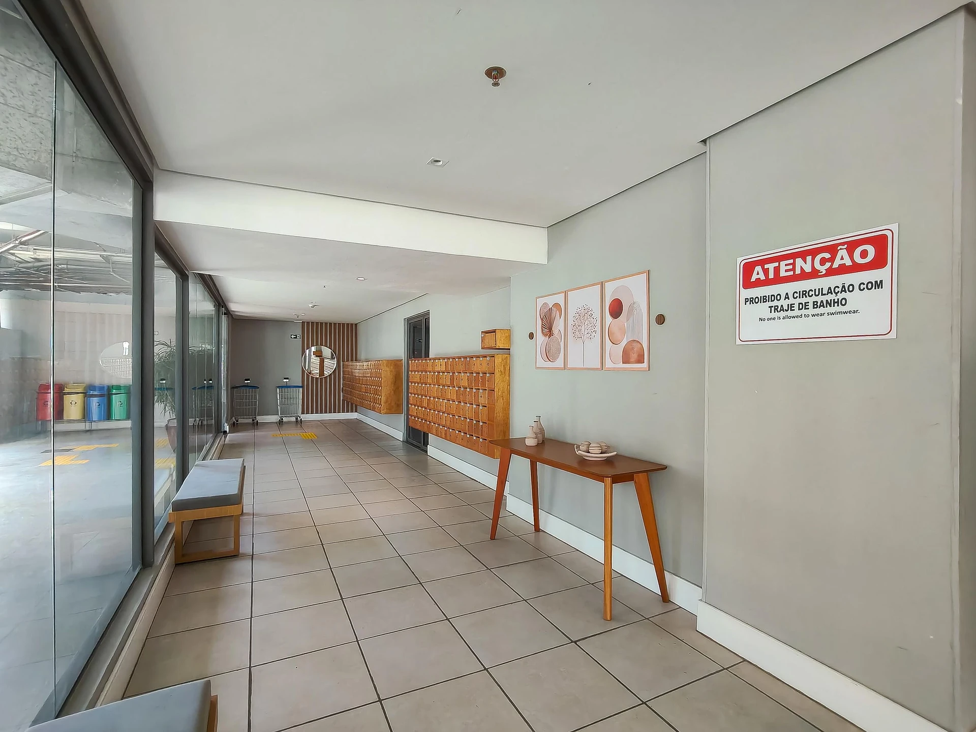 2-bedroom apartment in a building with a sauna — photo 29