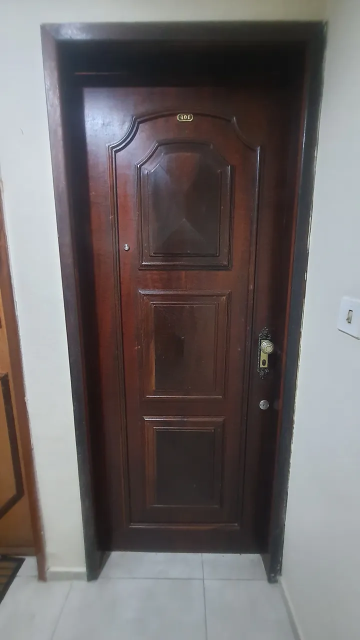 Apartamento sem vaga, com 2 quartos e banheiro com box — photo 3