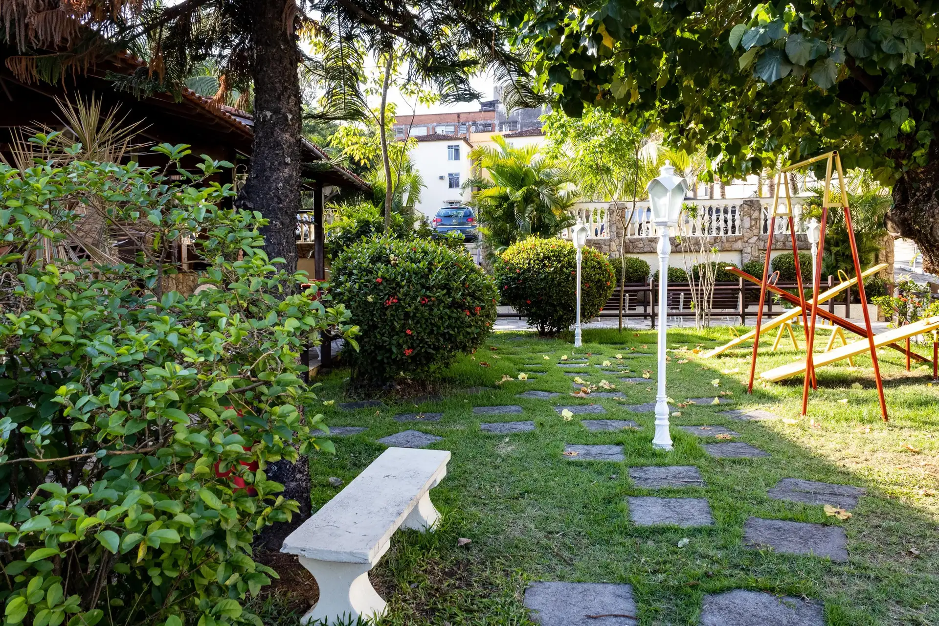 Apartamento com piso de madeira ou laminado, Campo Grande — photo 19