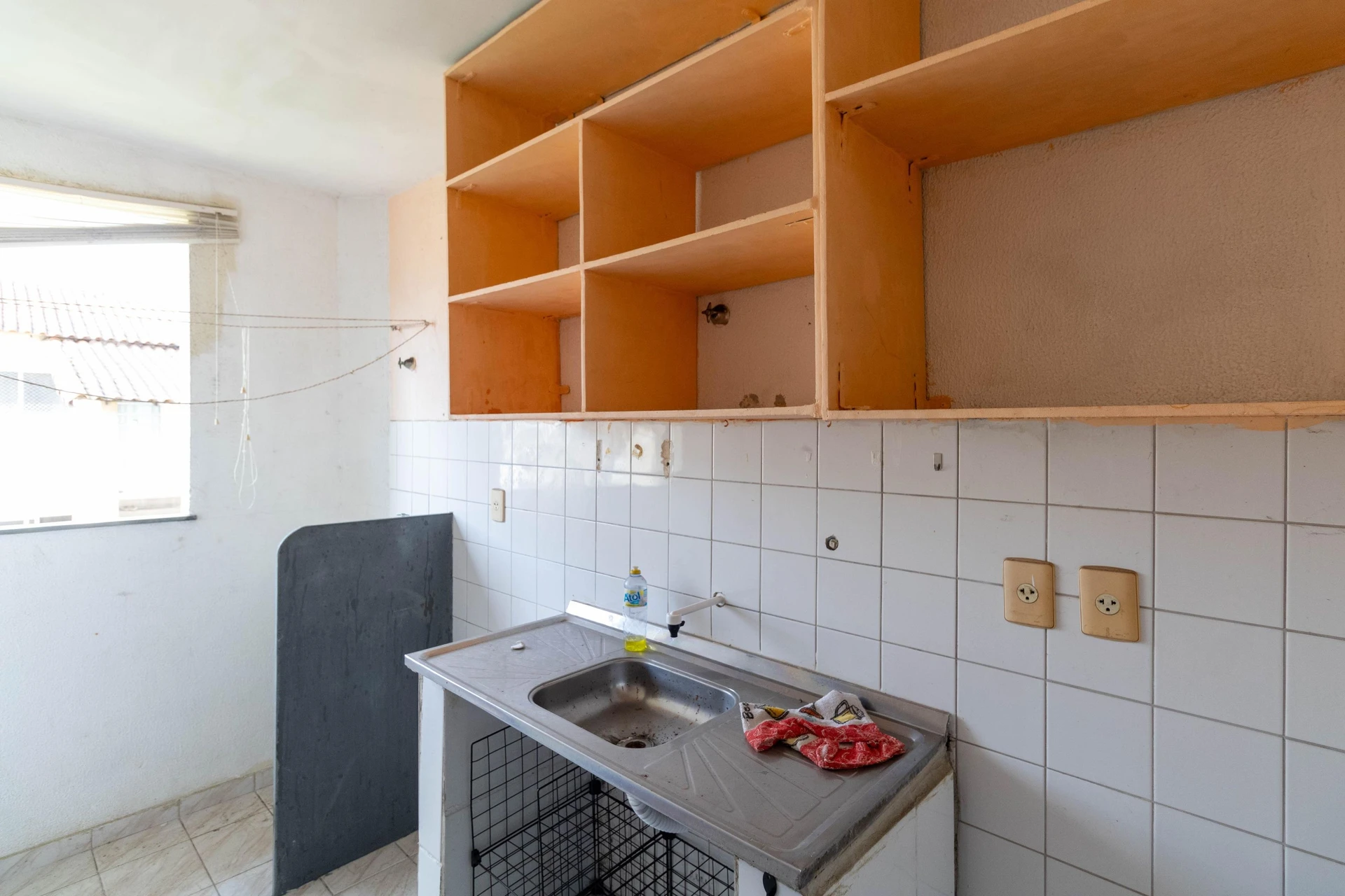 Apartamento com 2 quartos e cozinha independente — photo 2