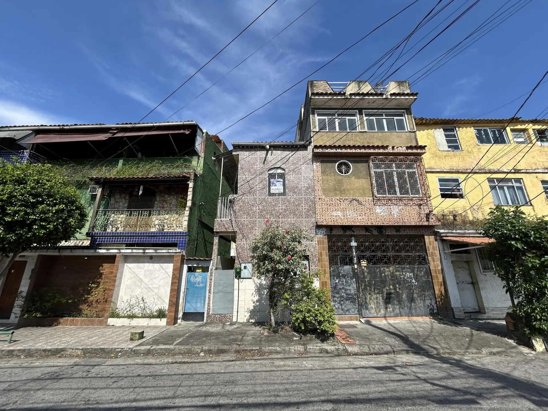 Casa de 44 m² e 1 quarto, Marechal Hermes