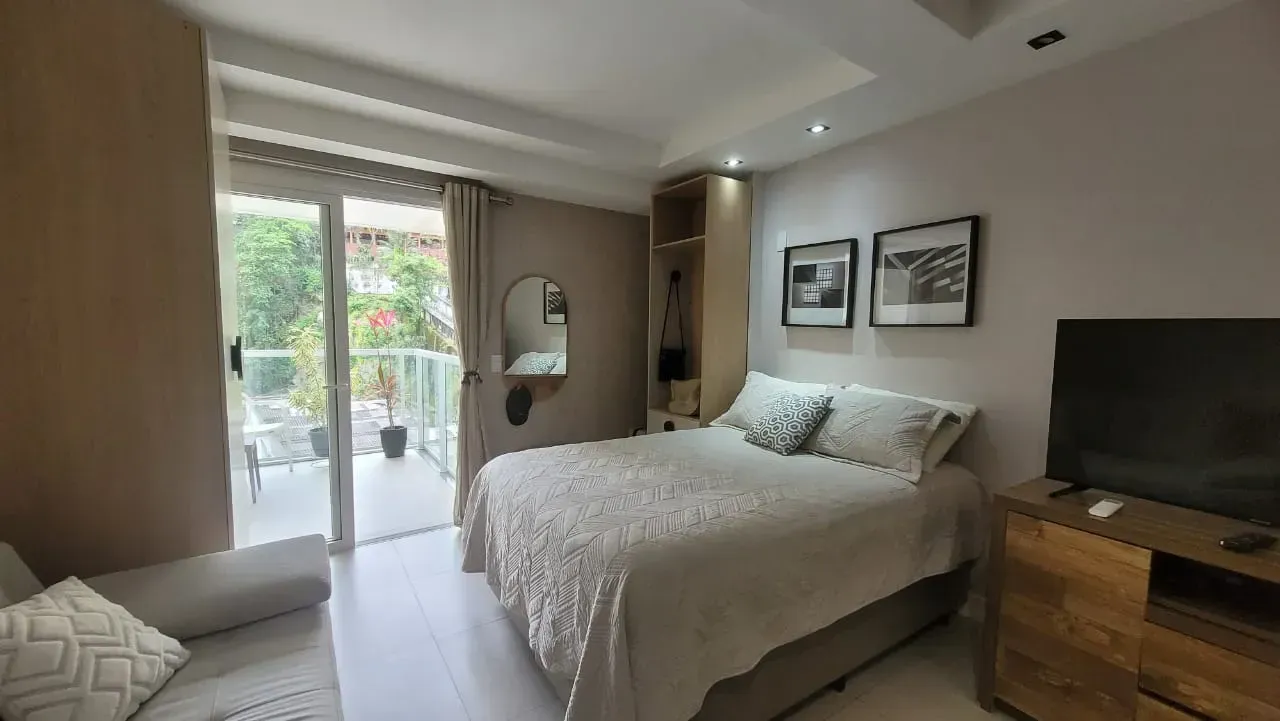 Apartamento de 1 quarto com máquina de lavar, Flamengo — photo 3