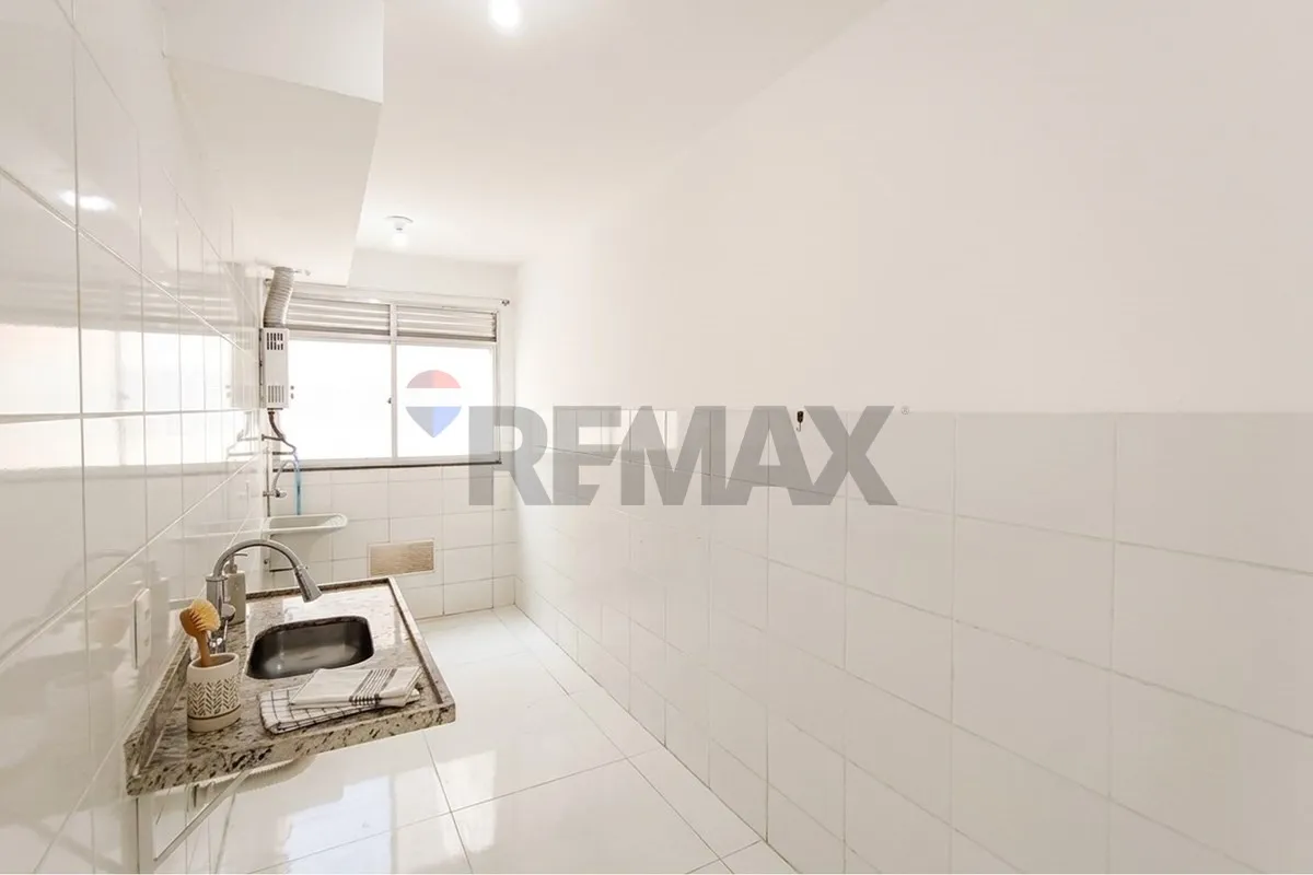 Furnished apartment, 44 m², with a washing machine — photo 2