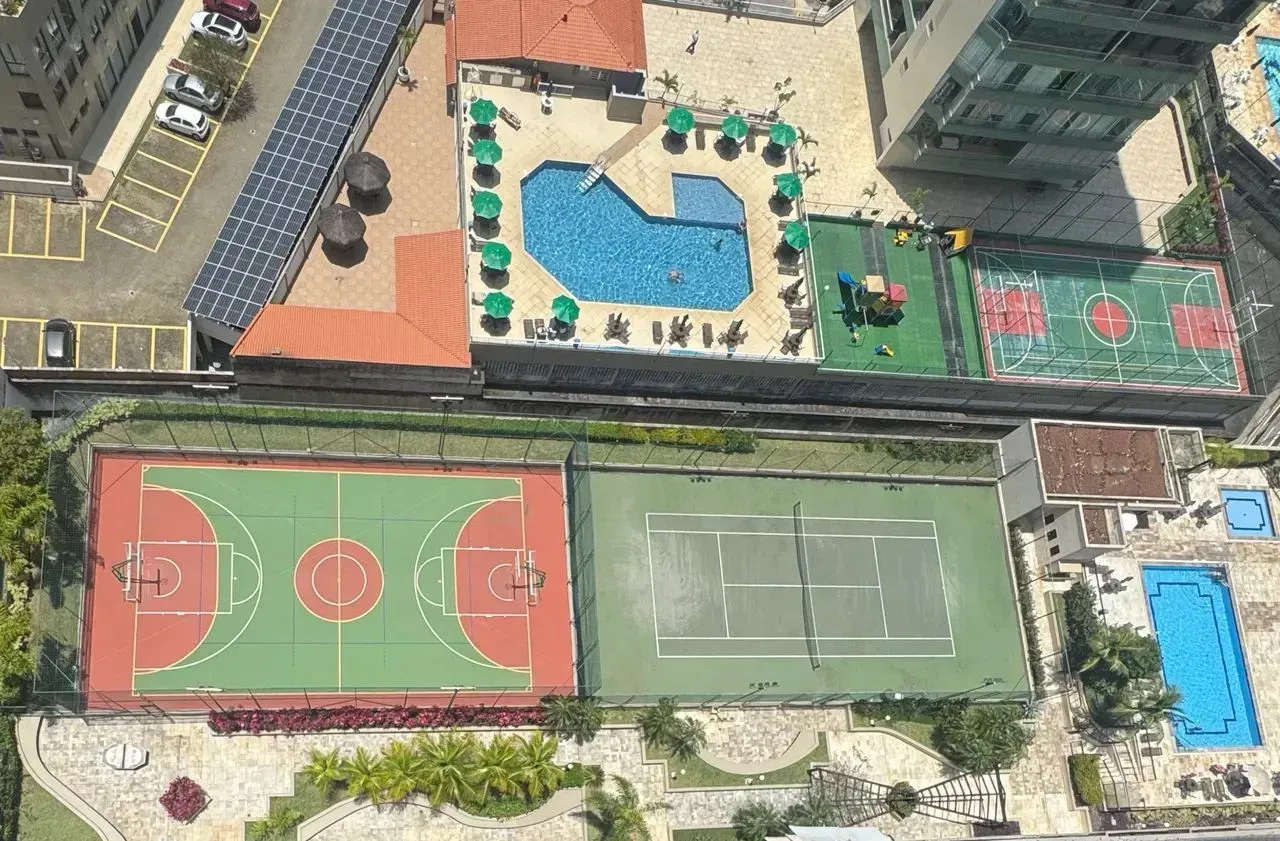 Apartamento mobiliado com 1 quarto e 2 banheiros — photo 8