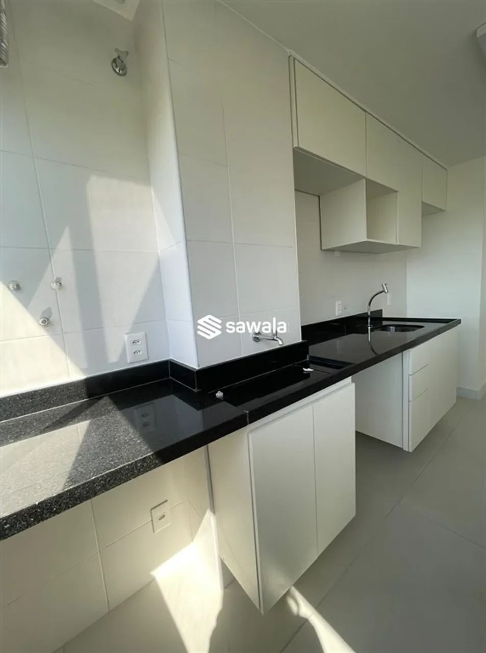 Apartamento sem mobília com 2 quartos e box de vidro — photo 5