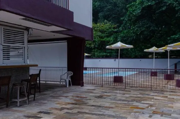 83 m² apartment with 2 bedrooms and 2 bathrooms — photo 33
