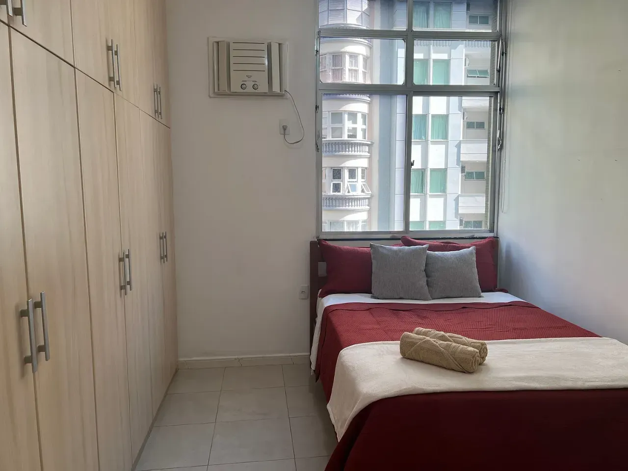Apartamento mobiliado com 2 quartos e 1 banheiro (40 m²) — photo 3