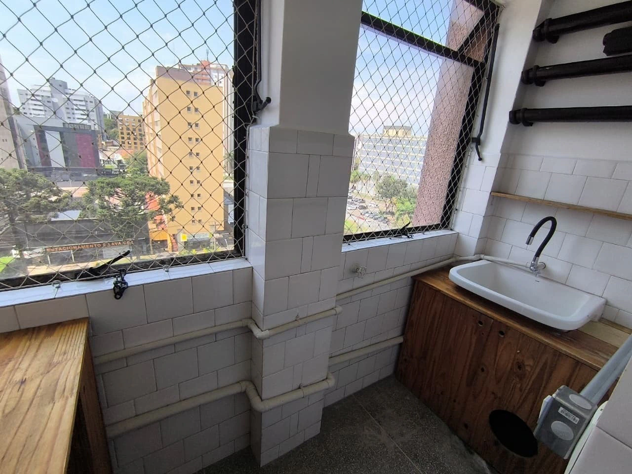 Home office in a one-bedroom apartment, 54 m² — photo 11