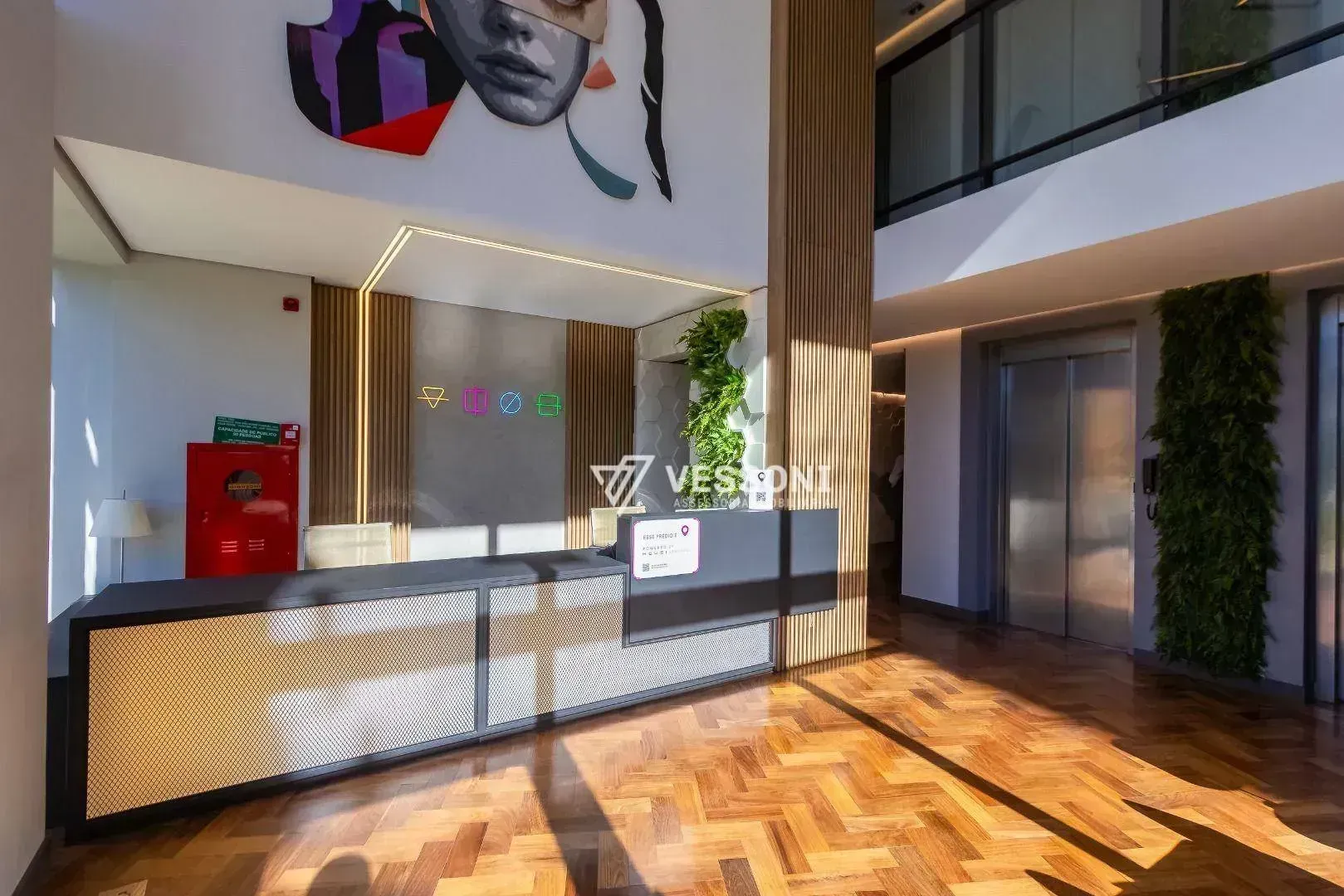 Furnished studio 19 m² with balcony and private BBQ — photo 37