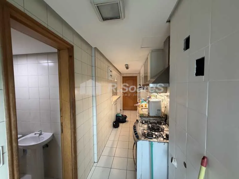 Apartamento de 3 quartos em condomínio com piscina aquecida — photo 16