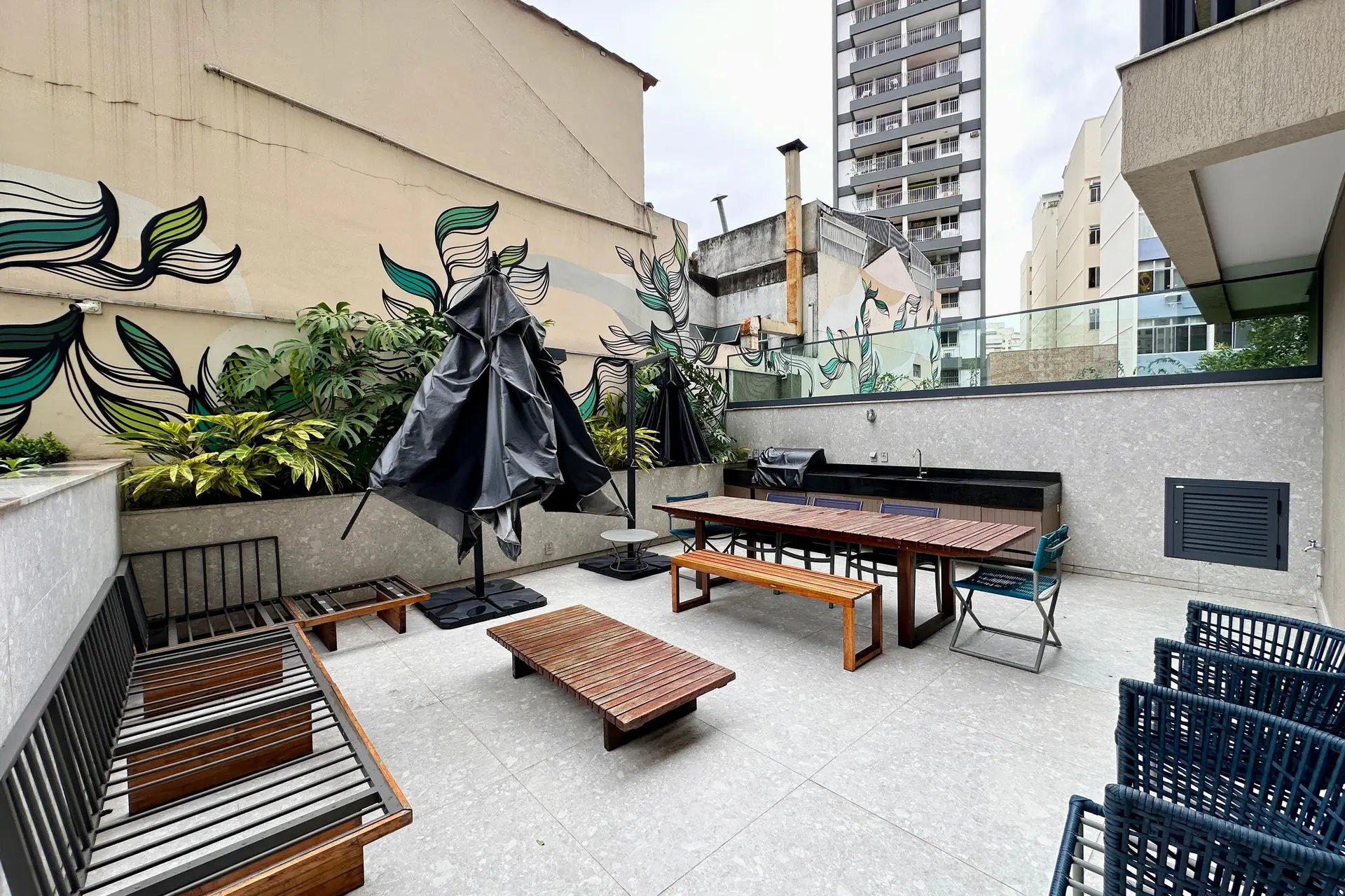 Apartamento com cozinha integrada e 3 suítes — photo 41