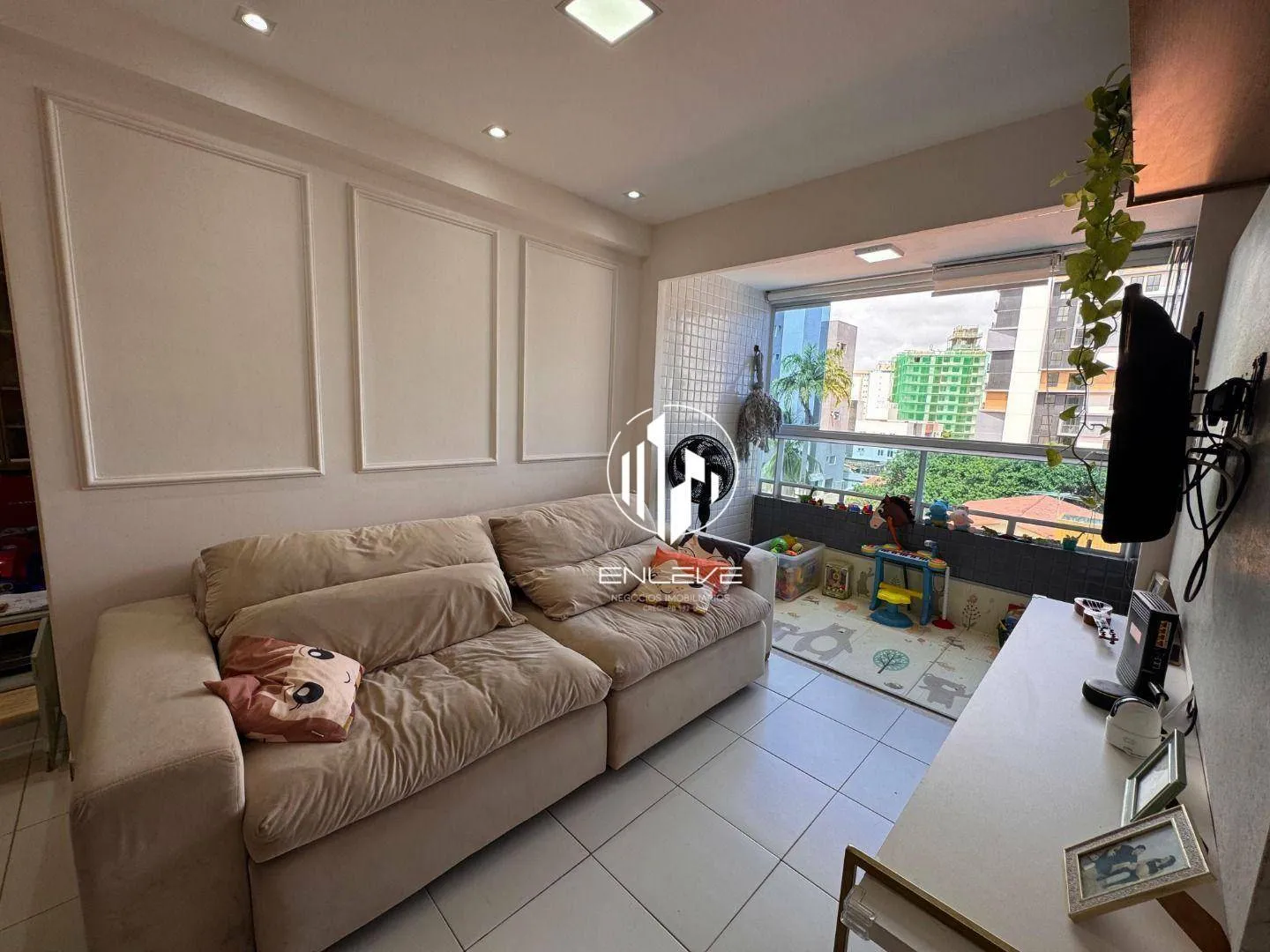 73 m² apartment with a water view and a washing machine — photo 12