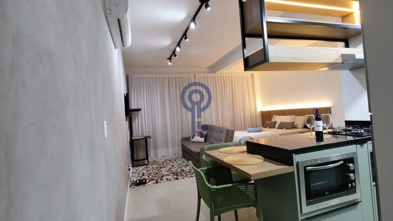 Furnished studio 48 m² on the 4th floor with parking — photo 10