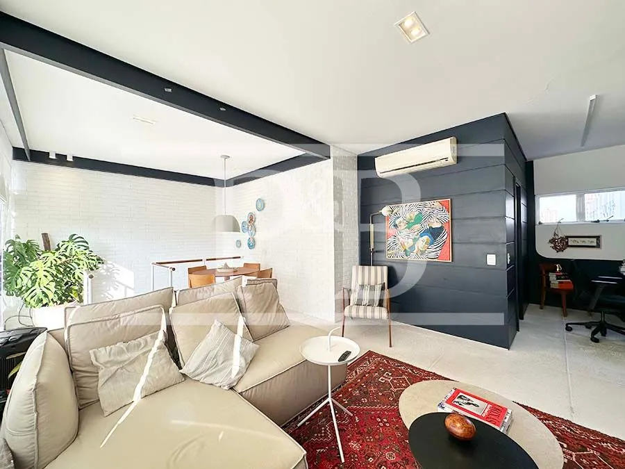 Penthouse with 2 bedrooms, 3 bathrooms and 160 m² — photo 19