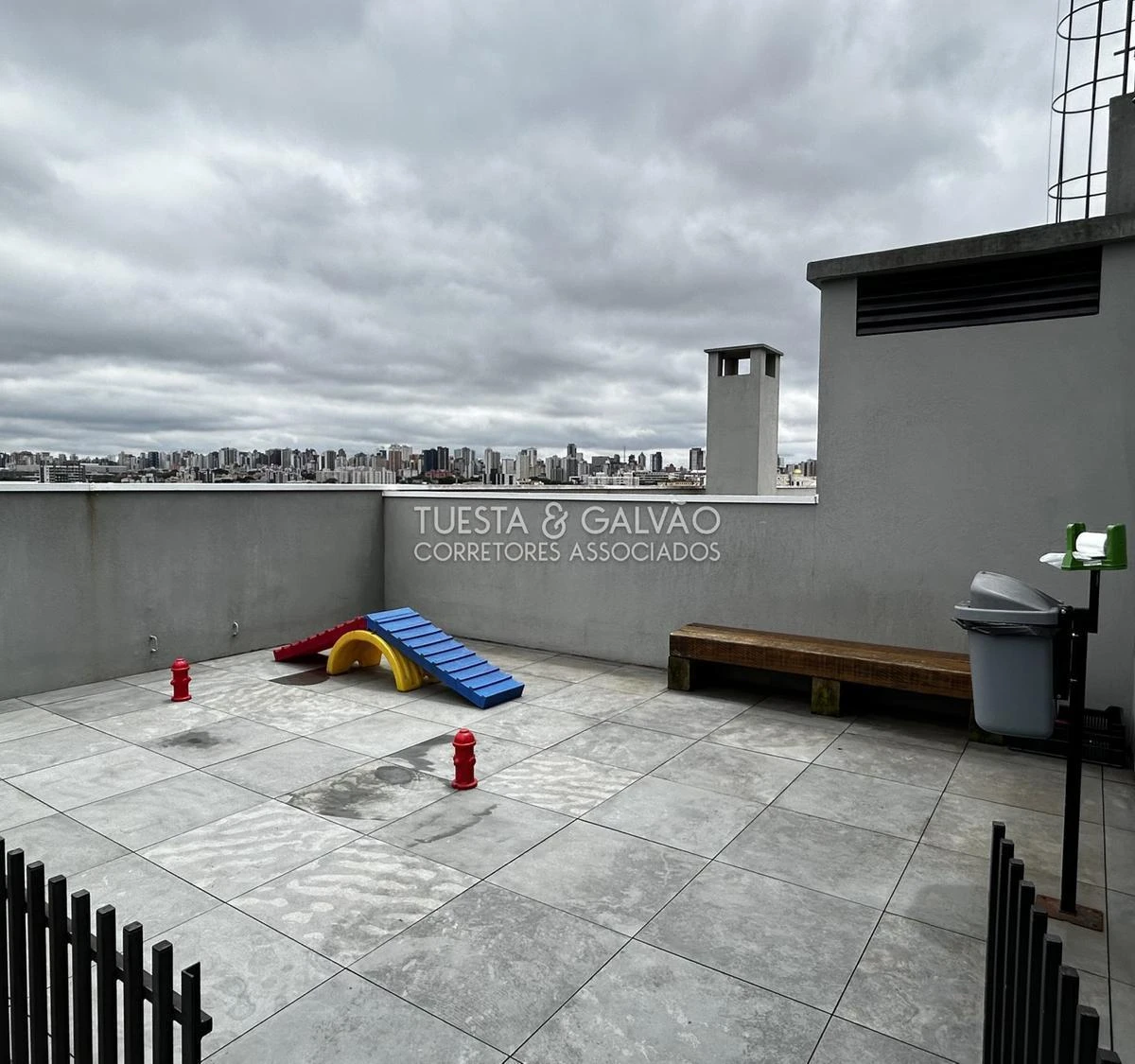 Apartamento de 47 m² com 1 quarto e 1 banheiro