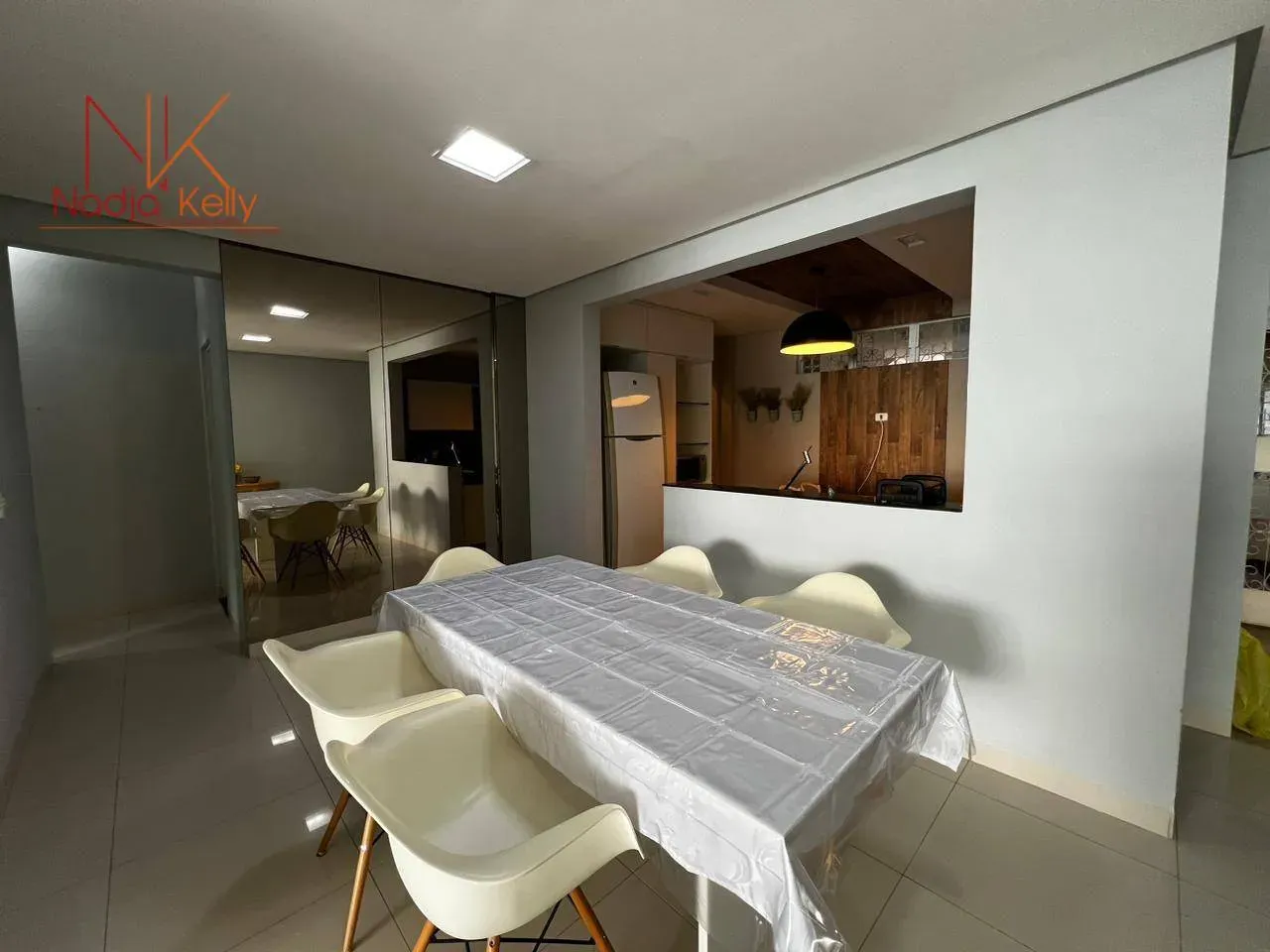 Departamento con espacio de home office en João Pessoa