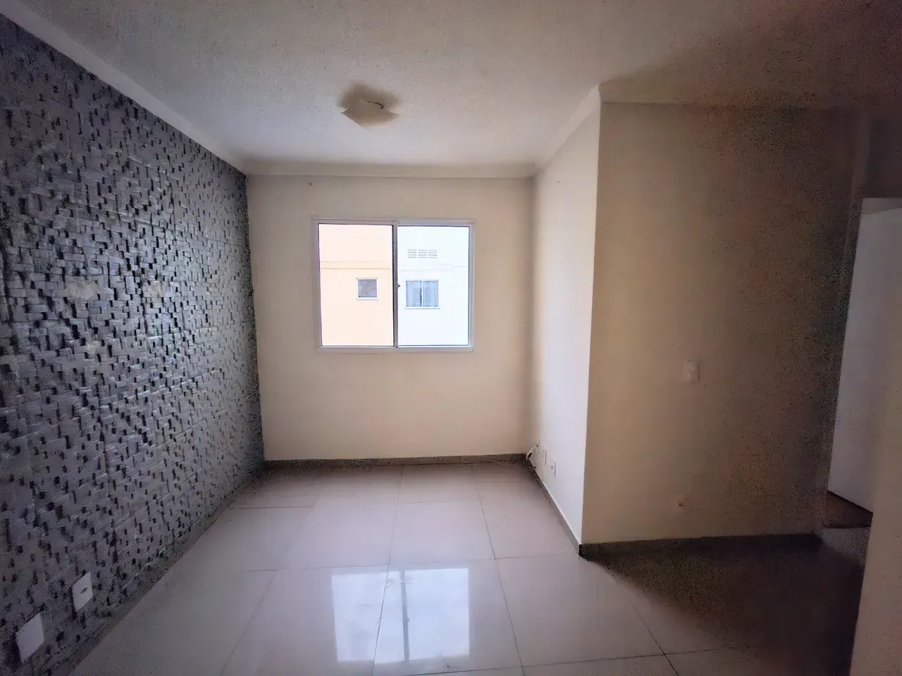2-bedroom apartment with glass shower and 44 m²