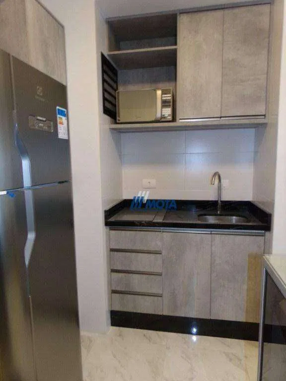 Washing machine in a one-bedroom apartment, 28 m² — photo 7