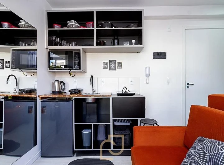 14 m² furnished studio with 1 bathroom — photo 6