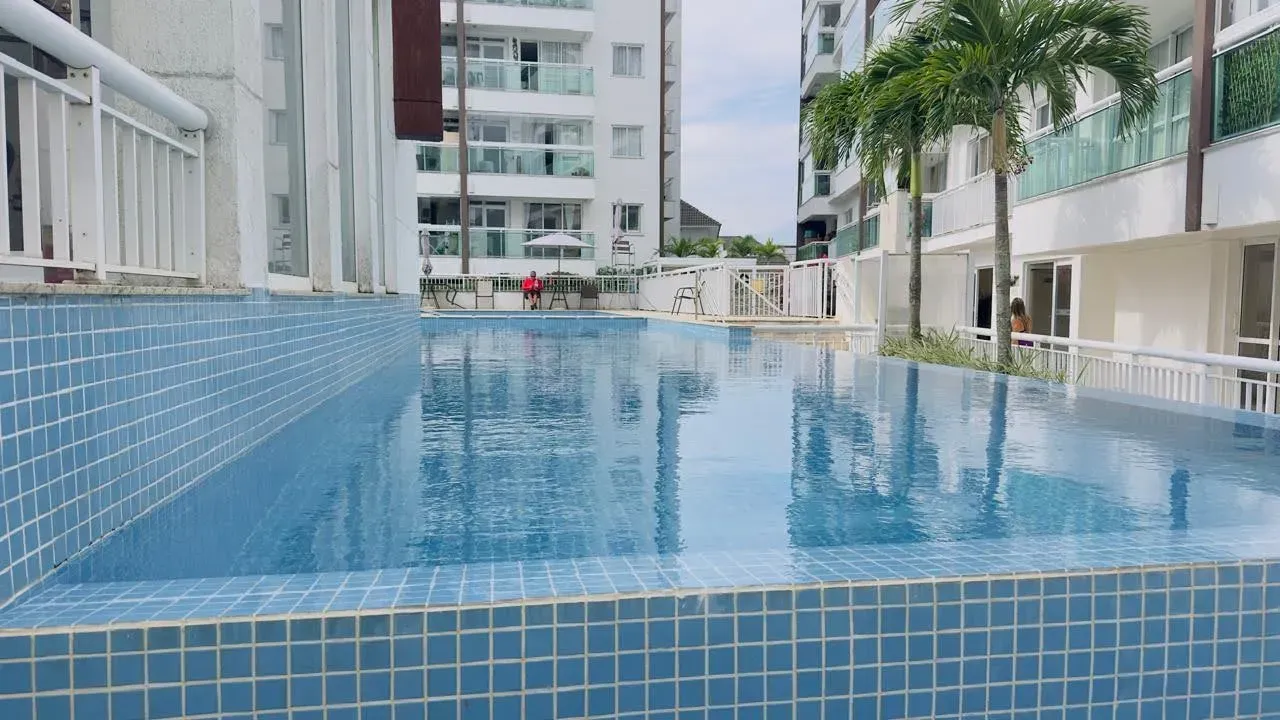 Apartamento mobiliado em condomínio com academia — photo 24