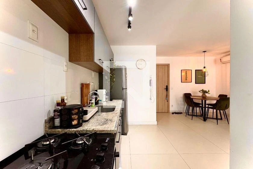 79 m² apartment with a washing machine and a home office — photo 27