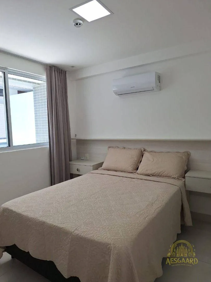 Furnished 50 m² apartment with 2 bedrooms and a balcony — photo 10