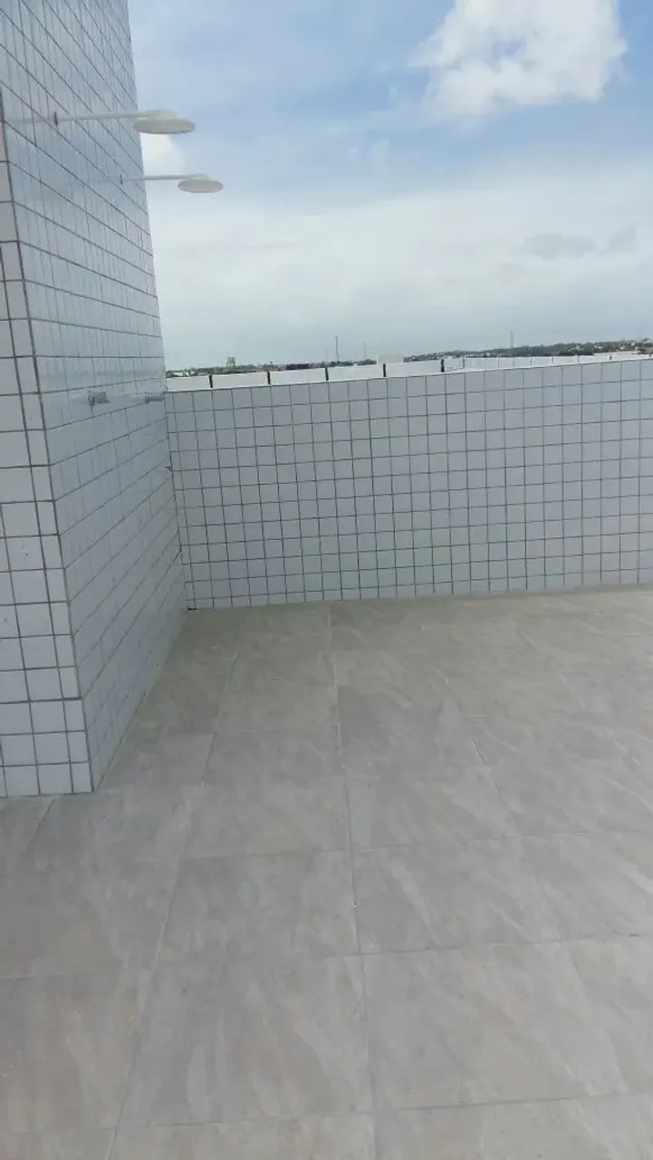 Apartment, 49 m², with a grill on the balcony