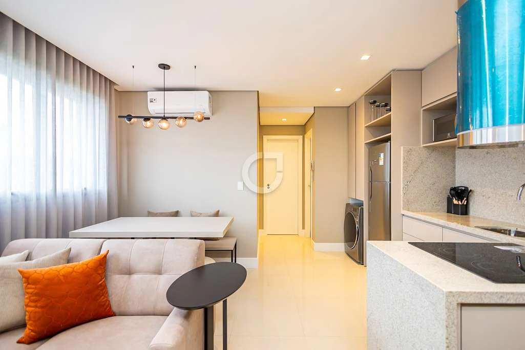 Furnished 53 m² apartment with 1 en-suite bedroom