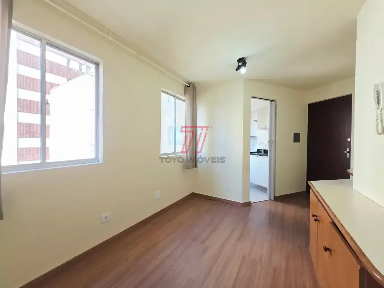 Apartamento sem mobília com 1 quarto e varanda — photo 5