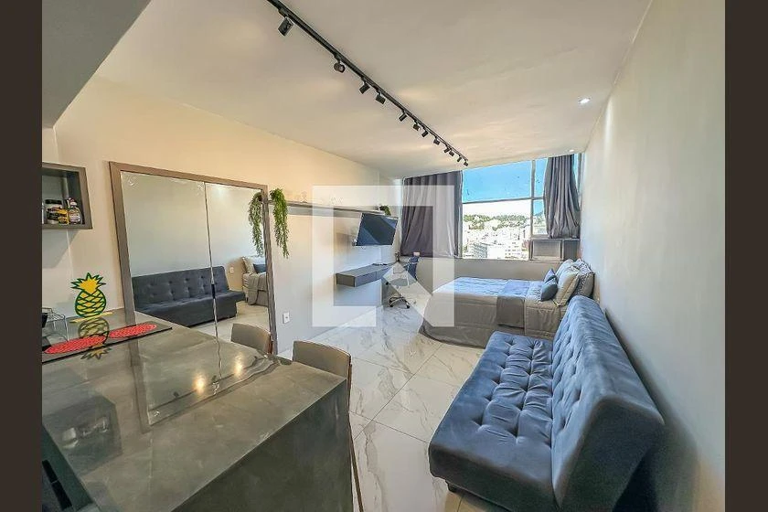 Apartamento mobiliado de 1 quarto com 33 m² — photo 5