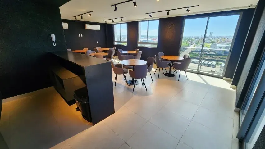 Apartamento mobiliado de 2 quartos em condomínio com piscina — photo 14
