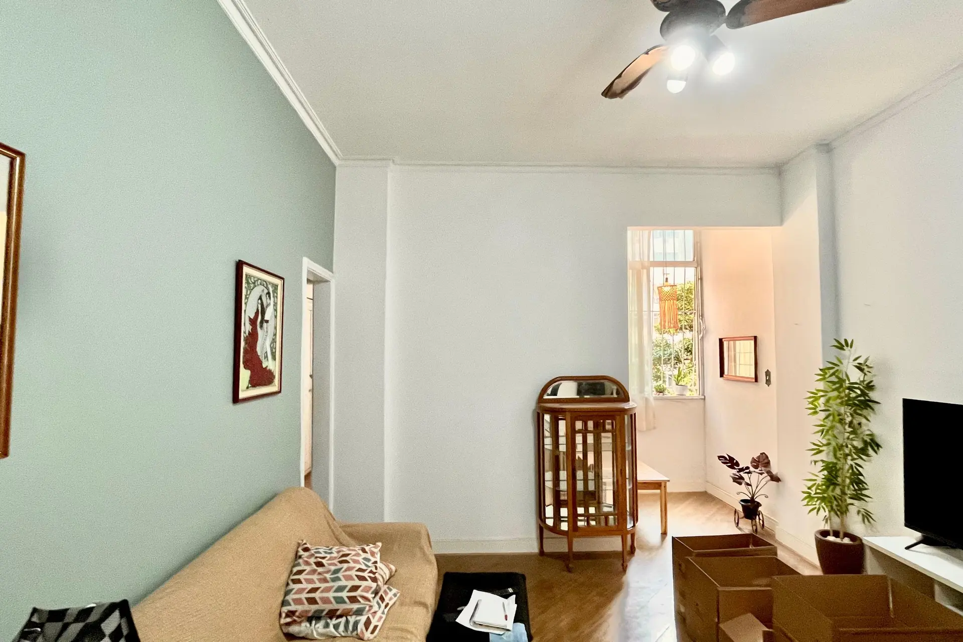 Furnished apartment, 55 m², with a home office — photo 17