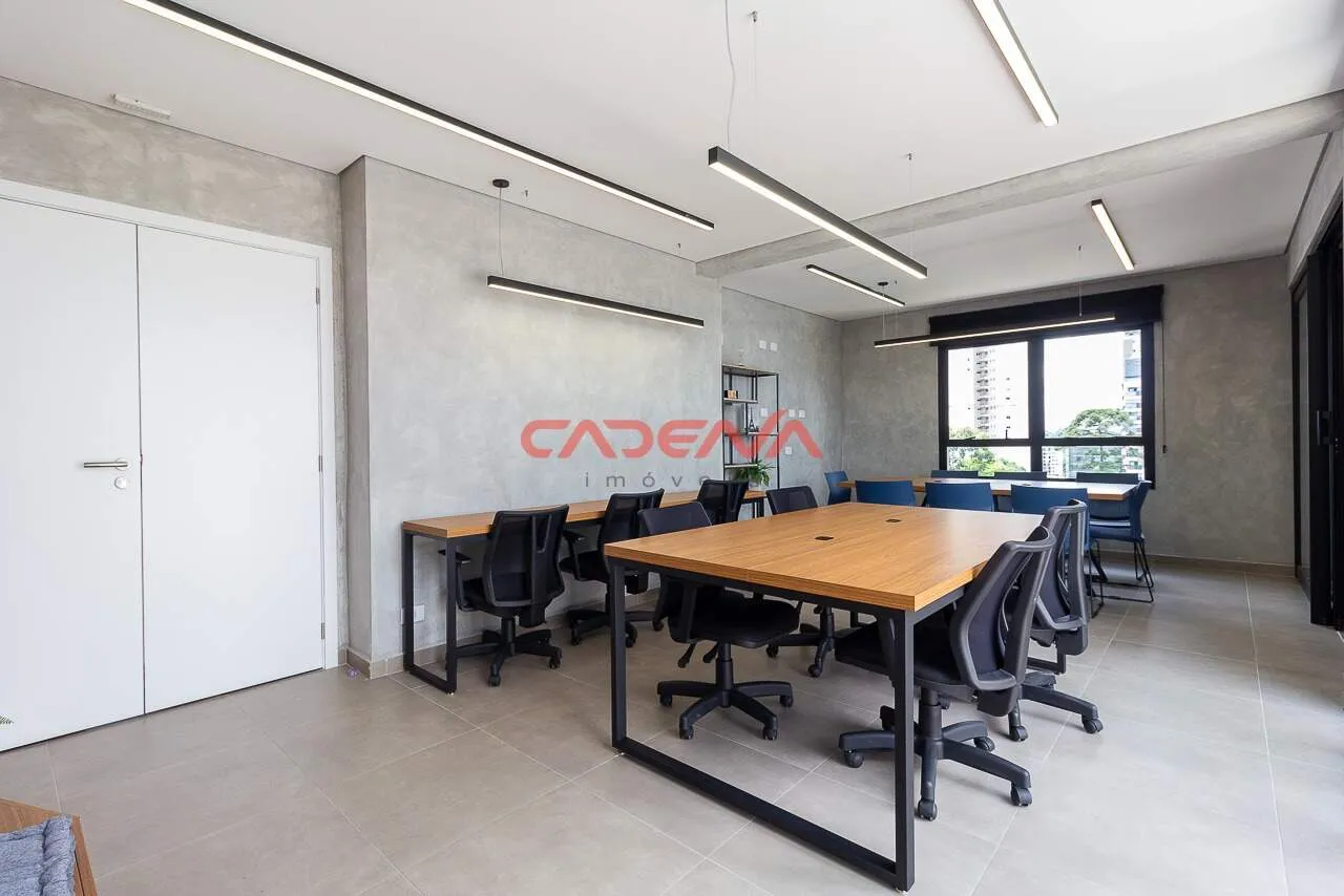 Furnished 37 m² studio with open-plan kitchen — photo 20