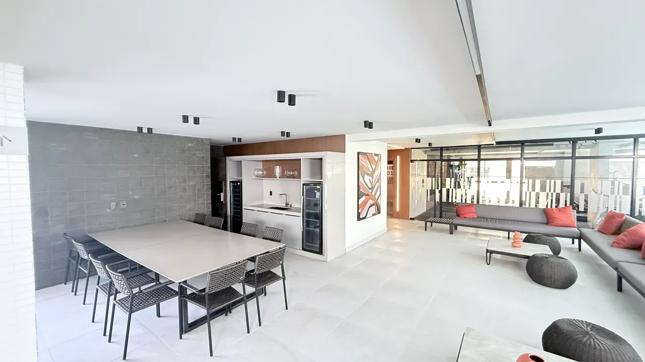 One-bedroom apartment with a washing machine in João Pessoa — photo 8