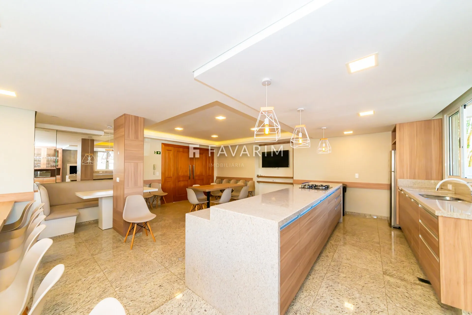3-suite cobertura with 3 garage parking spaces — photo 25